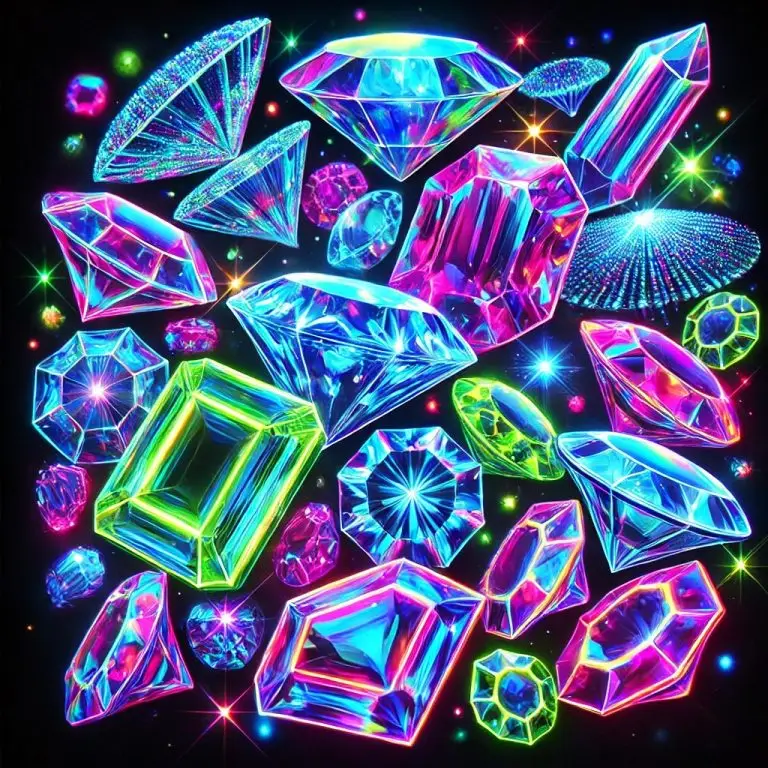 Neon Gems